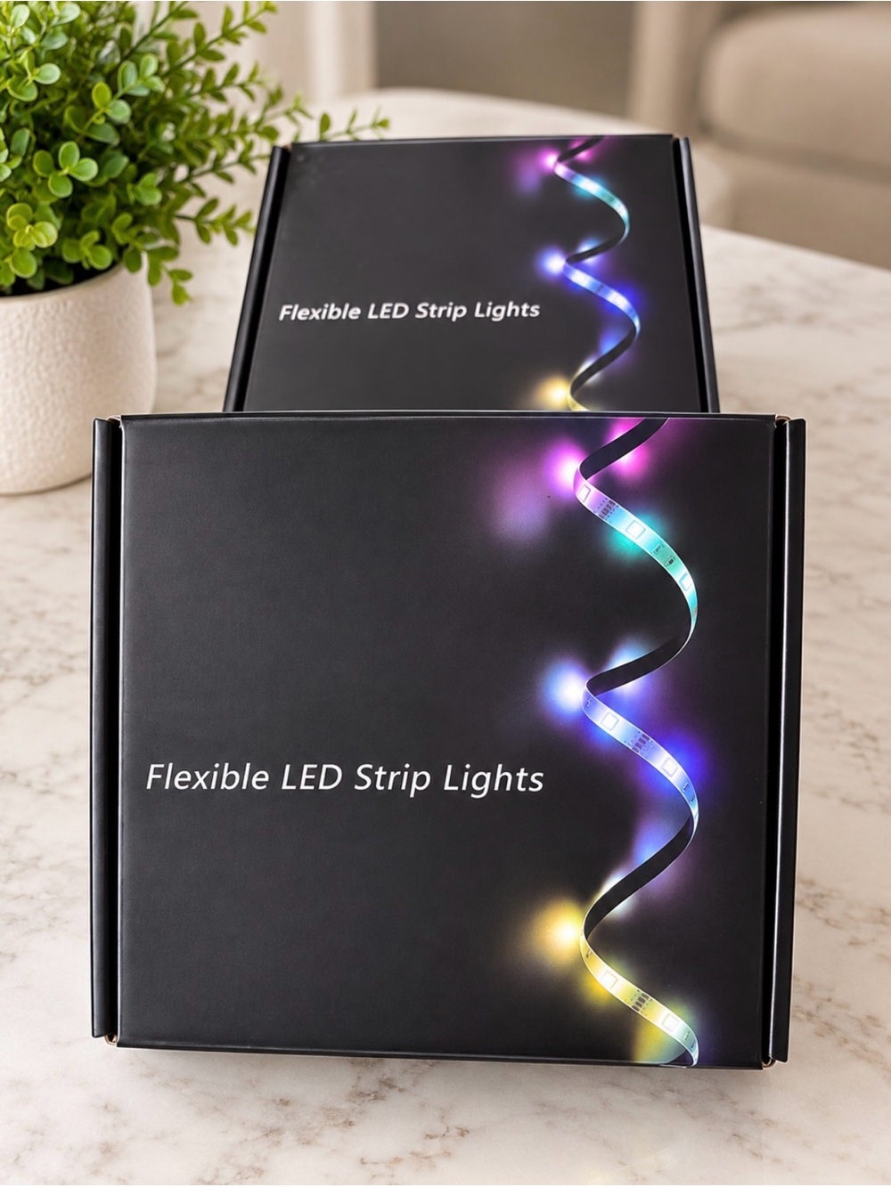 Flexible LED Strip Lights - Multi-Color